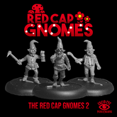 Red Cap Gnomes 2- Lucid Eye Blad...
