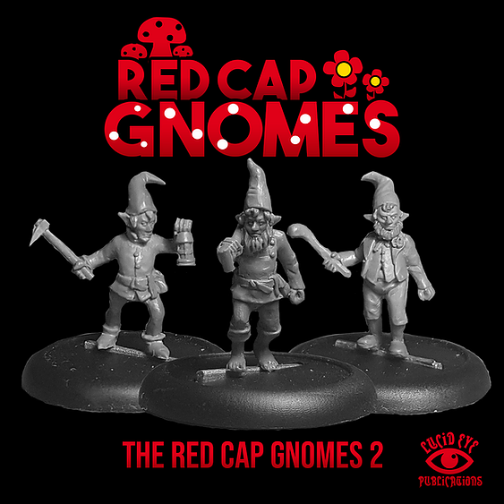 Red Cap Gnomes 2- Lucid Eye Blades & Souls - GNOMES2