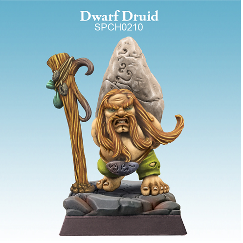 Dwarf Druid - SpellCrow - SPCH0210