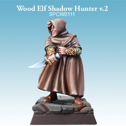 Wood Elf Shadow Hunter v.2 - SpellCrow - SPCW0111