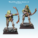Wood Elf Silver Arrows V2- Spell...