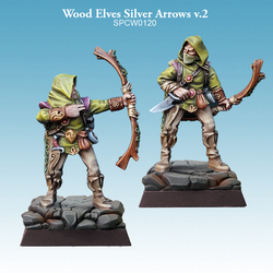 Wood Elf Silver Arrows V2- SpellCrow - SPCW0120