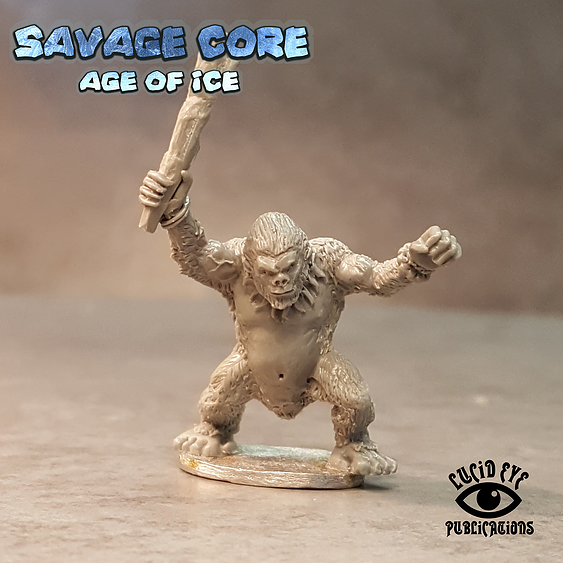 Simian Boss Vim The Mad - Lucid Eye Savage Core - IAB006