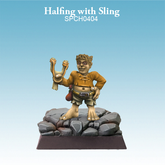 Halfling Darkling with Sling - S...