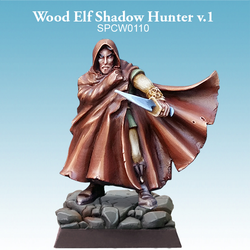  Wood Elf Shadow Hunter v.1 - SpellCrow - SPCW0110