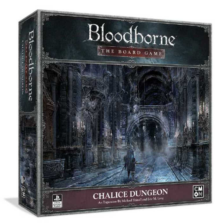 Bloodborne: The Board Game - Chalice Dungeon Expansion
