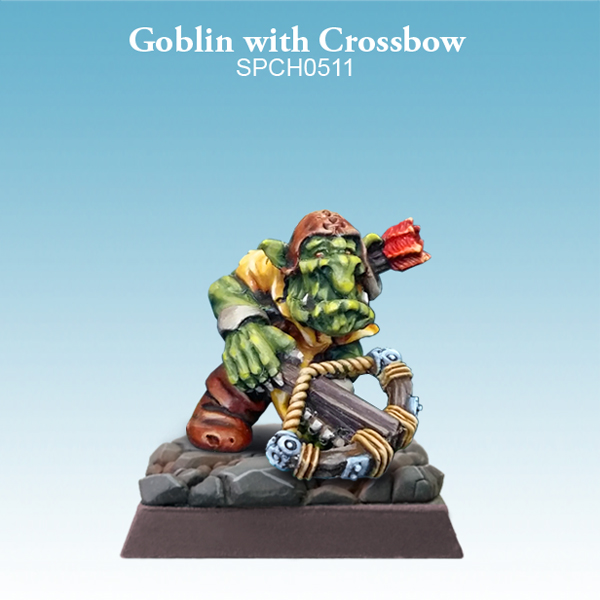 Goblin with Crossbow - SpellCrow - SPCH0511