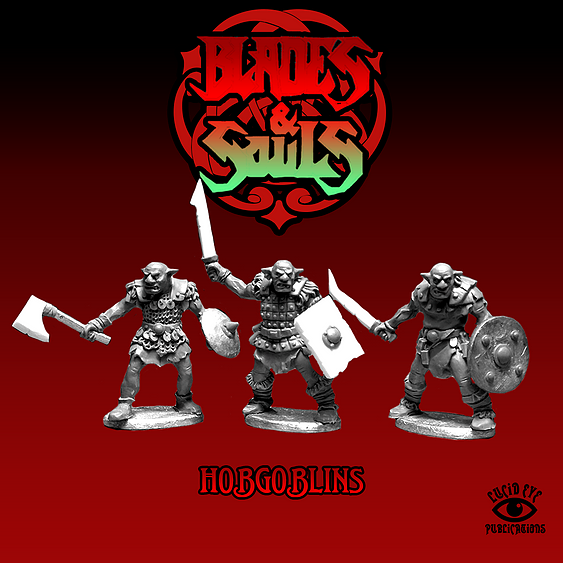 Hobgoblins - Lucid Eye Blades & Souls - HOB1