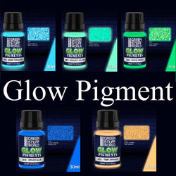 Glow In The Dark Pigment - Green Stuff World - Various Colours 