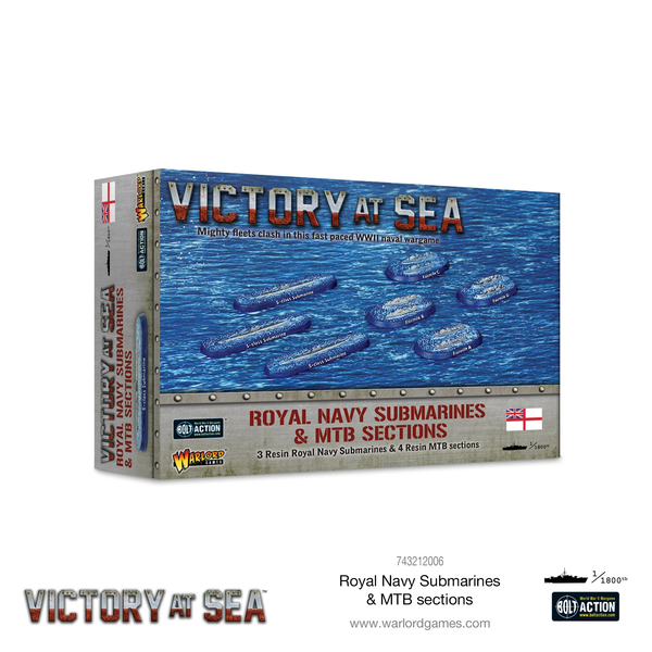 Royal Navy Submarines & MTB Sections - Victory at Sea