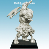 Dark Faun with Axe - SpellCrow -...