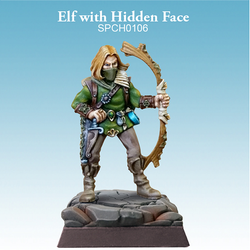 Elf with Hidden Face - SpellCrow - SPCW0106