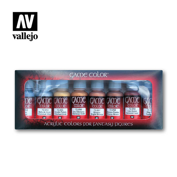 Game Color Metallic Set - Vallejo - 72.303