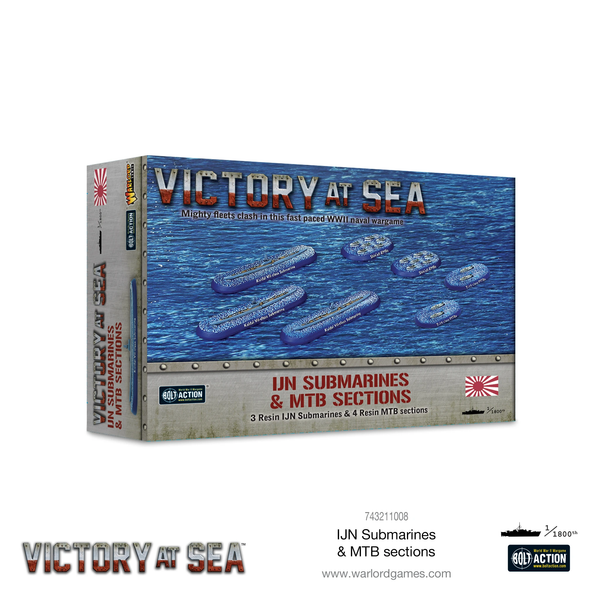 IJN Submarines & MTB Sections - Victory at Sea
