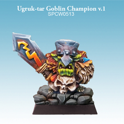 Ugruk-tar Goblin Champion v1 - SpellCrow - SPCW0513