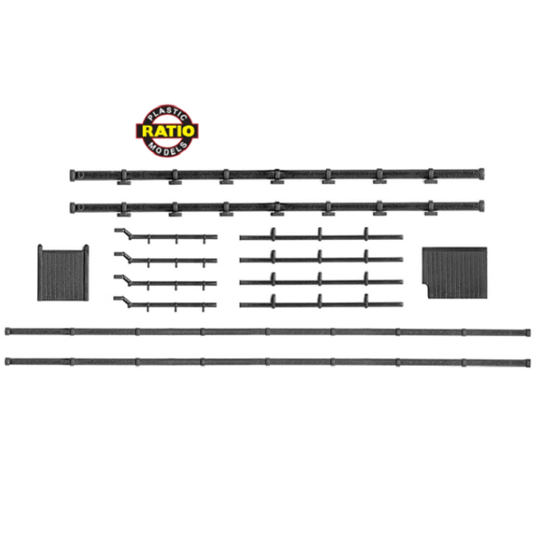PECO - Gutters and Drainpipes - N Gauge - 300