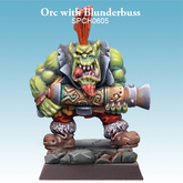 Orc with Blunderbuss - SpellCrow...