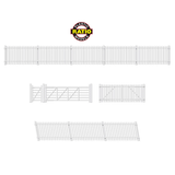 420 GWR Station Fencing, White