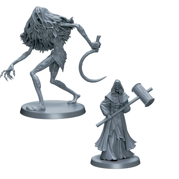 Bloodborne The Board Game - Forbidden Woods Expansion