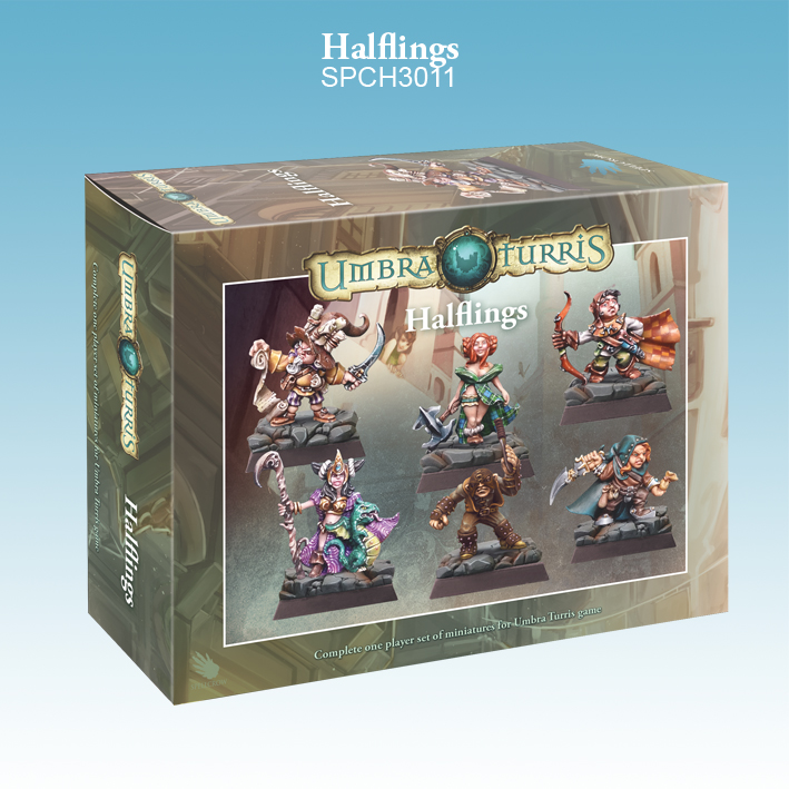 Halflings - SpellCrow - SPCH3011