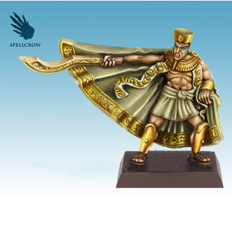 Dark Elf With Chepesh - SpellCrow - SPCH0101