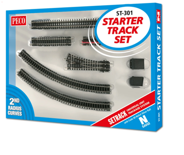 Starter Track Set 2nd Radius - Peco