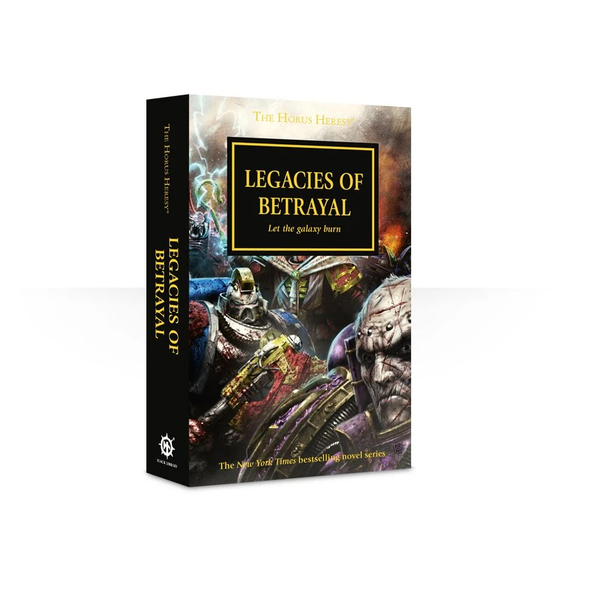 Legacies of Betrayal - The Horus Heresy Book 31 - Paperback
