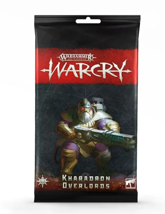 Kharadron Overlords - Card Pack (Warcry) :www.mightylancergames.co.uk