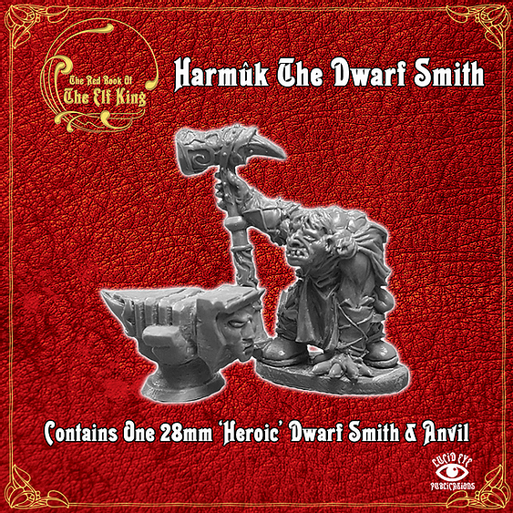 Harmûk The Dwarf Smith - Lucid Eye - Harmuk