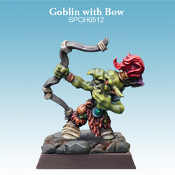 Goblin with Bow - SpellCrow - SPCH0512