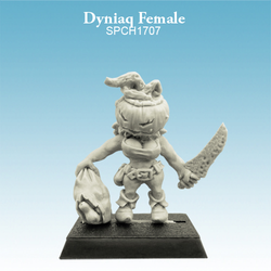 Dyniaq Female - SpellCrow - SPCH1707