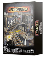 Necromunda Zone Mortalis Platforms and Stairs :www.mightylancergames.co.uk 