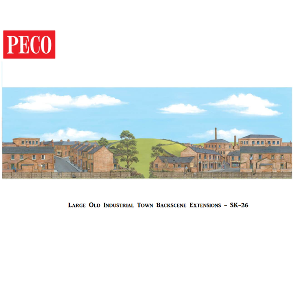 Old Industrial Town Backscene Extensions - PECO - SK26
