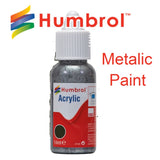 Humbrol metallic paint