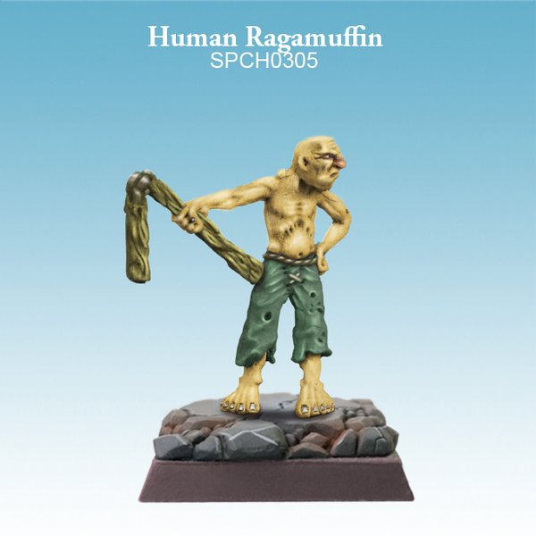 Human Ragamuffin - SpellCrow - SPCH0305