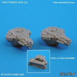 72616 Turret Gun - Reaper CAV