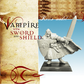 Vampire with Sword and Shield - ...