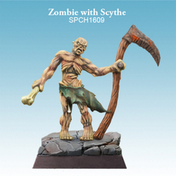 Zombie with Scythe - SpellCrow - SPCH1609