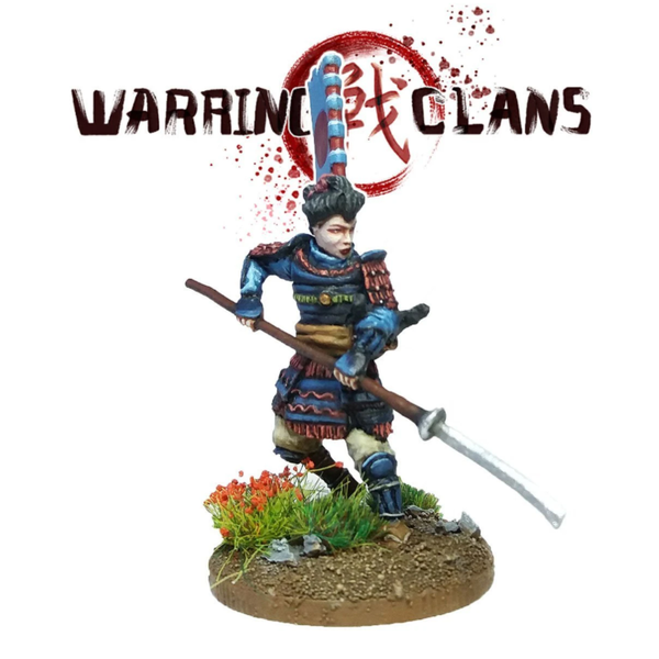 Female Warrior - Onna-bugeisha - SAM009 - Warring Clans
