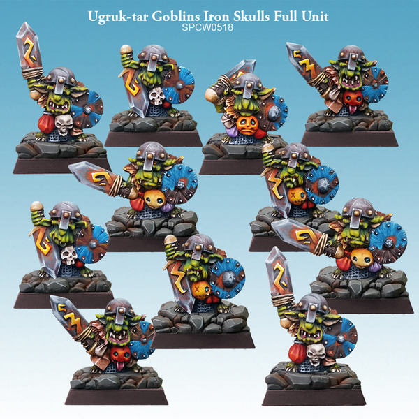 Ugruk-tar Goblins Iron Skulls Full Unit - SpellCrow - SPCW0518