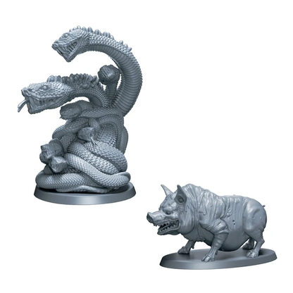 Bloodborne The Board Game - Forbidden Woods Expansion