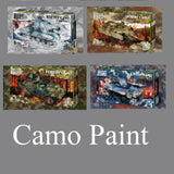 Camo Paint Set - Green Stuff World - Various Colours 