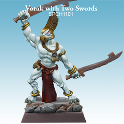 Vorak with Two Swords - SpellCrow - SPCH1101