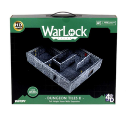 WARLOCK™ TILES: Dungeon Tiles II – Full Height Stone Walls Expansion