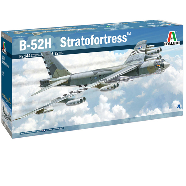 B-52H Stratofortress - Italeri - 1:72 - 1442