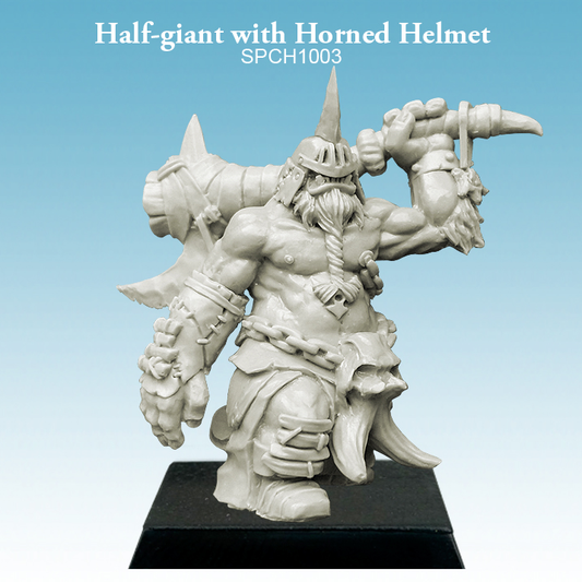 Half-Giant with Horned Helmet - ...