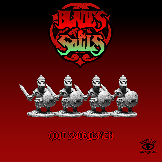 Coot Swordsmen - Lucid Eye Blades & Souls - Coots