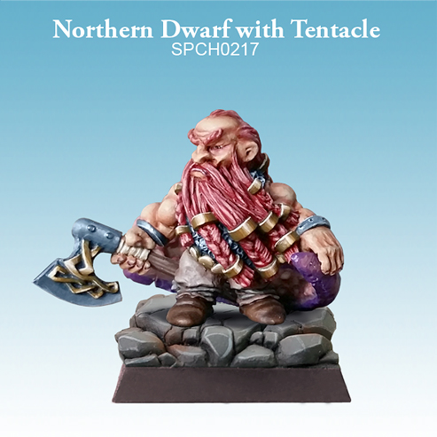 Northern Dwarf with Tentacle - SpellCrow - SPCH0217