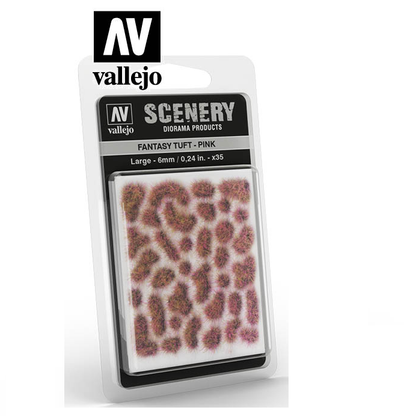 Fantasy Tuft – Pink - Vallejo - SC433