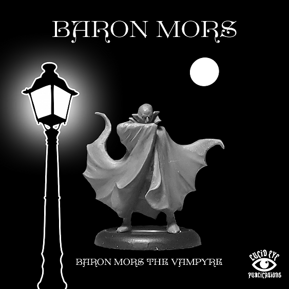 Baron Mors The Vampyre - Lucid Eye Blades & Souls - BARON
